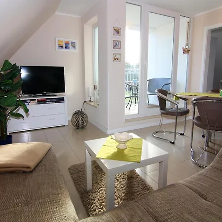 Apartment Appartementhaus Strandloper, Zinnowitz